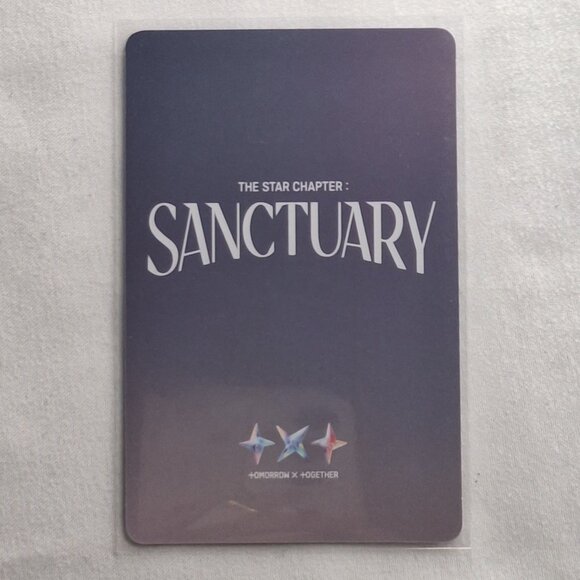 TXT The Star Chapter: SANCTUARY (Target Exclusive) Photocard - TAEHYUN - Picture 2 of 2